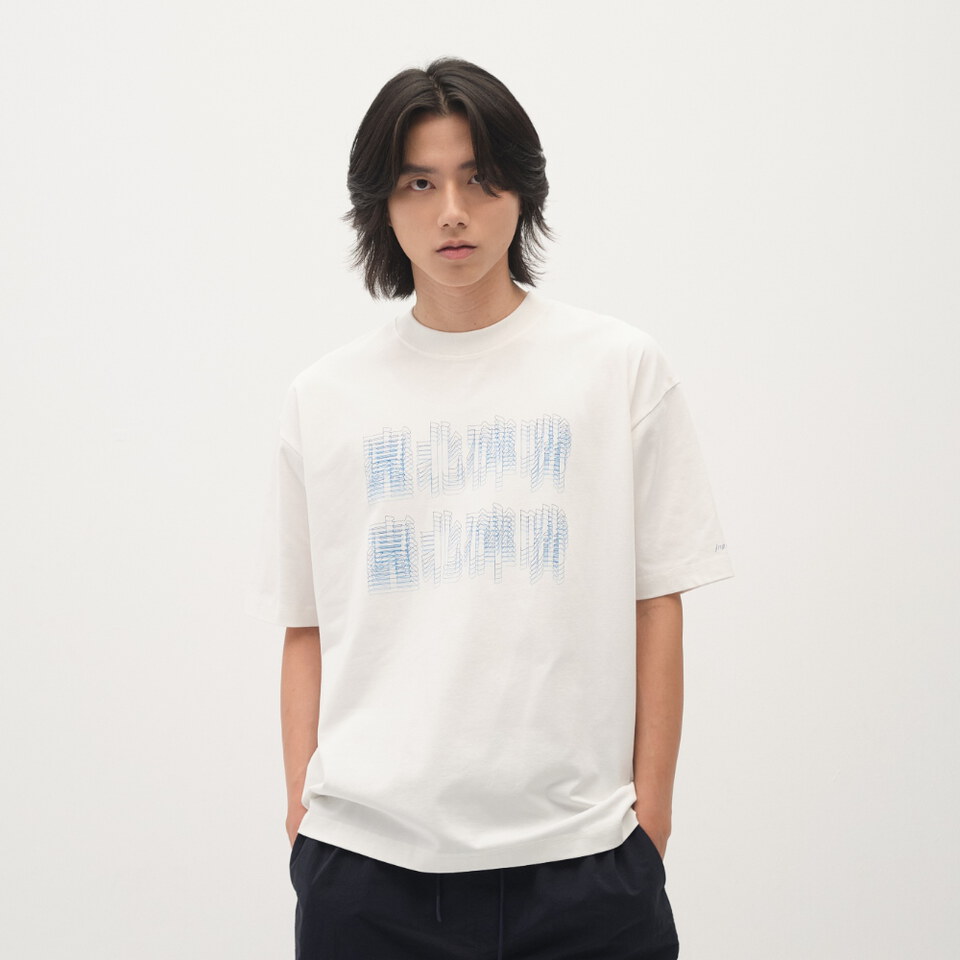 JNP01202-261 臺北碎嘴晃晃LOGOTEE