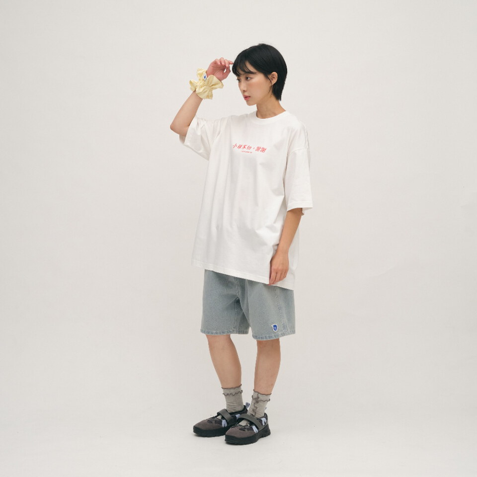 樸然煮小辣不切雞排TEE