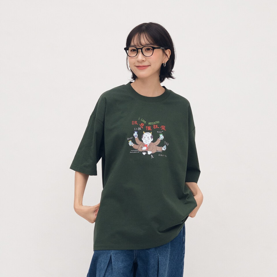 訊息催狂魔TEE