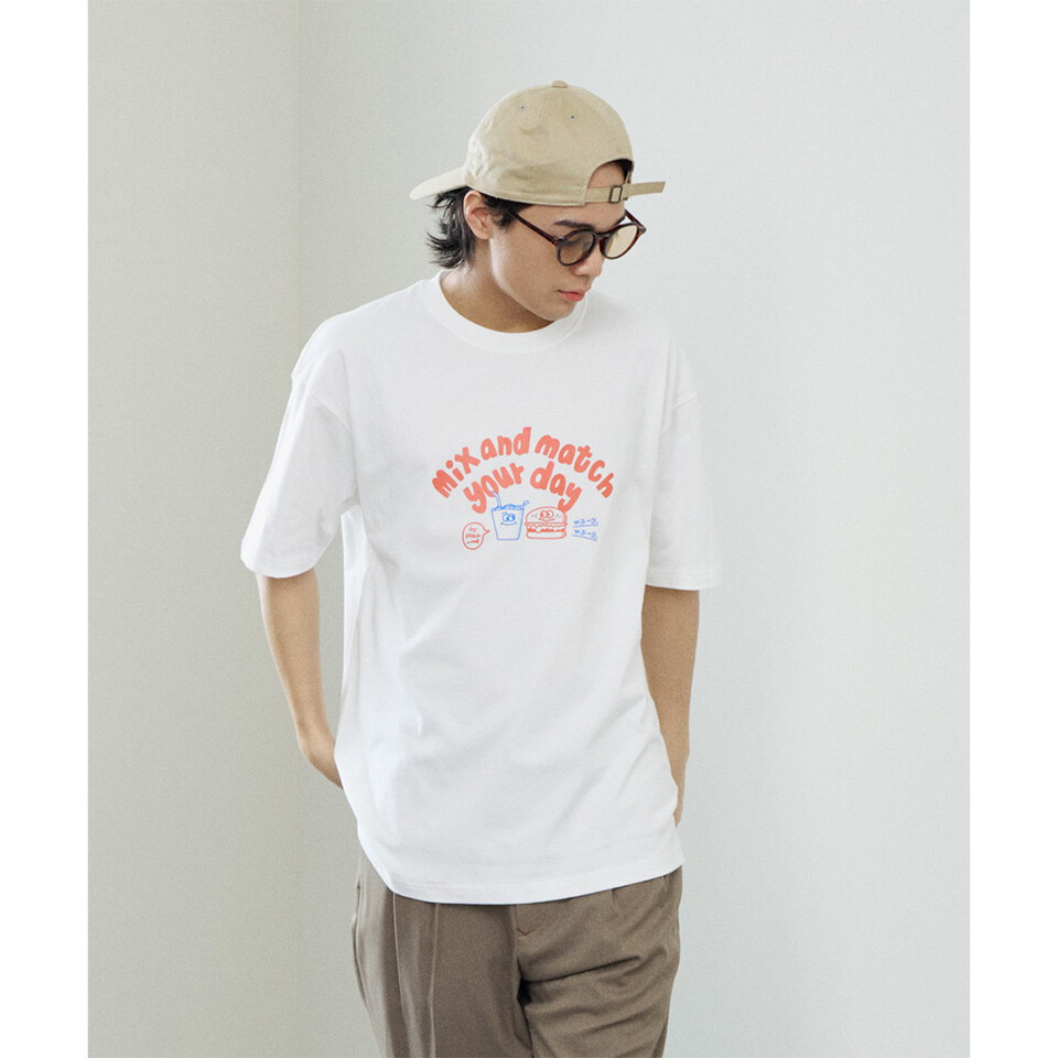 JNP0120-241 美芝城 x plain-me 早安晨之美TEE