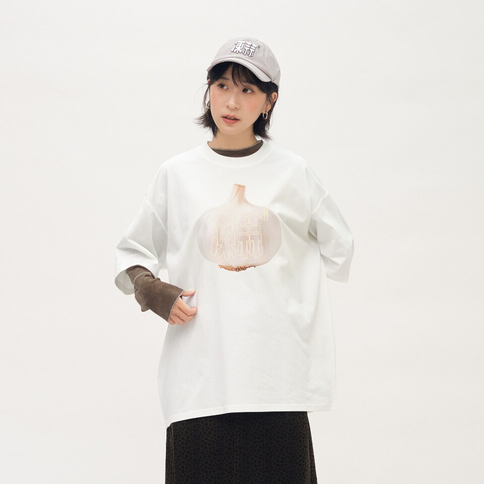 JNP01213-262 選舉凍蒜TEE
