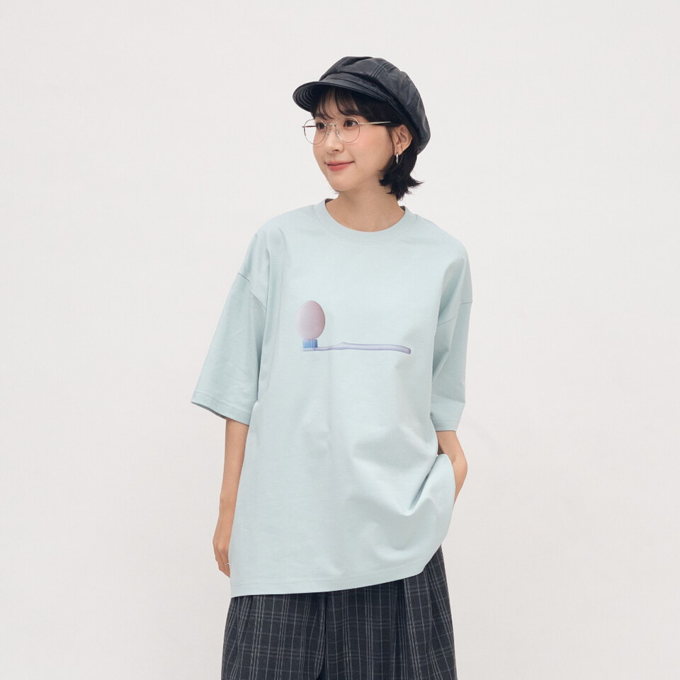 BOOM ART 完蛋 TEE