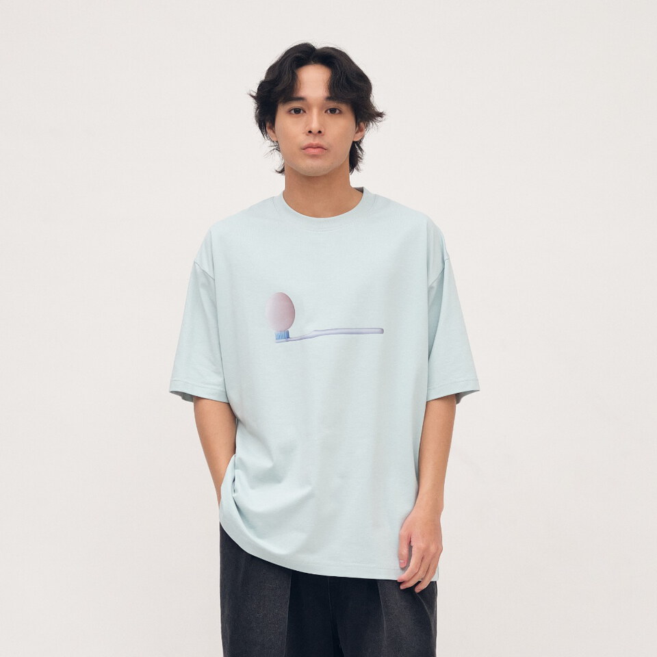 BOOM ART 完蛋 TEE