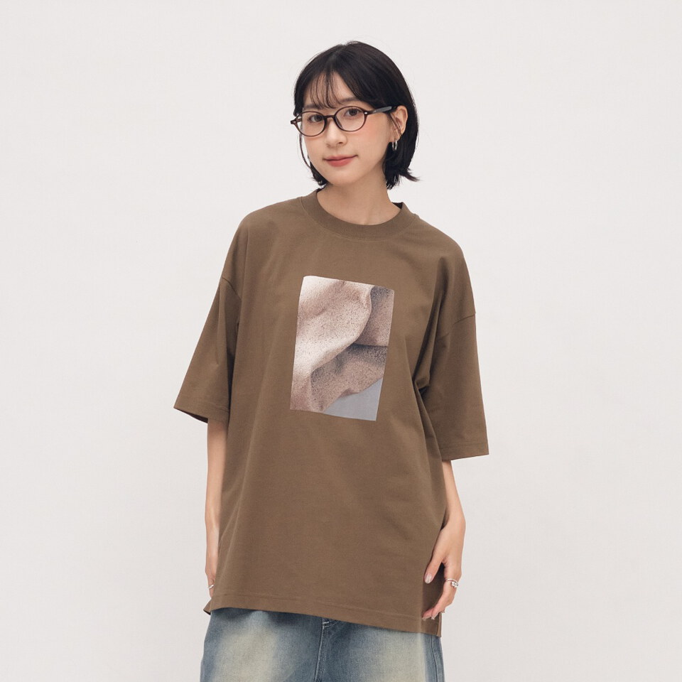 JNP01217-262 BOOM ART 砌殼 TEE