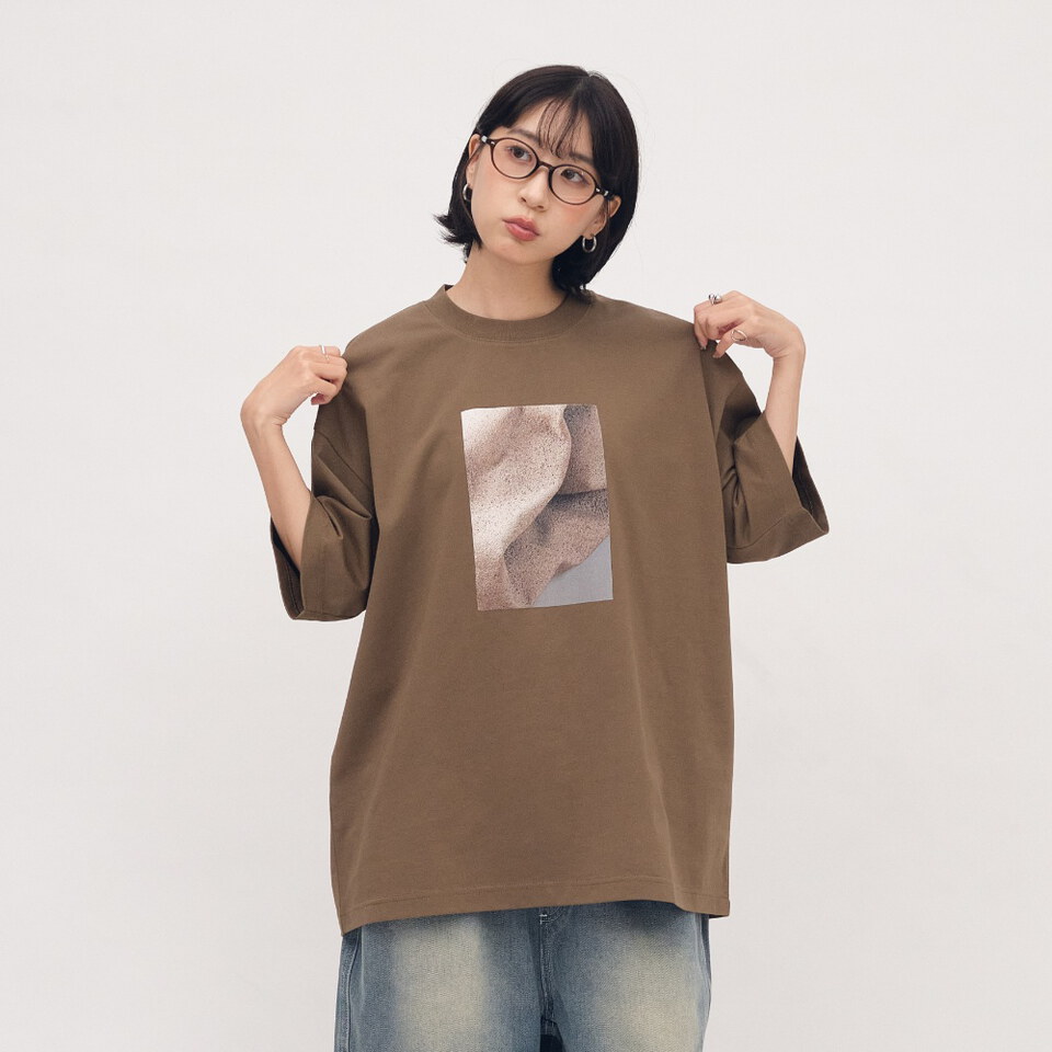 BOOM ART 砌殼 TEE