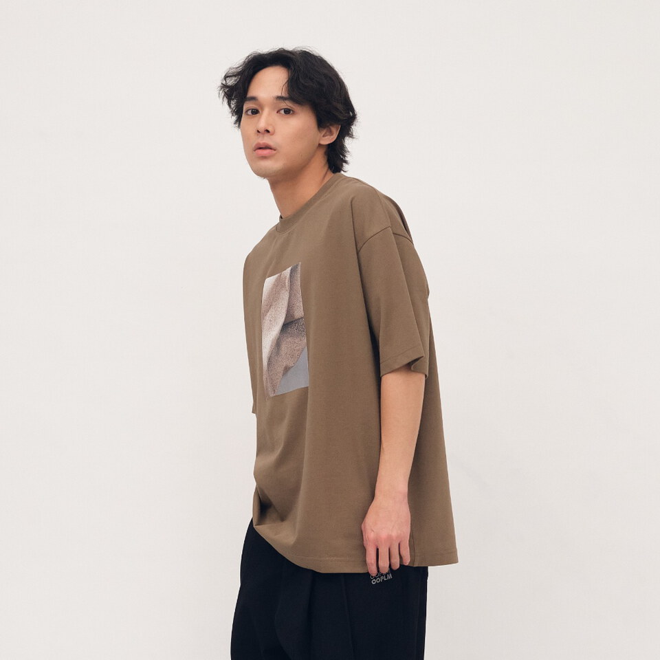 BOOM ART 砌殼 TEE