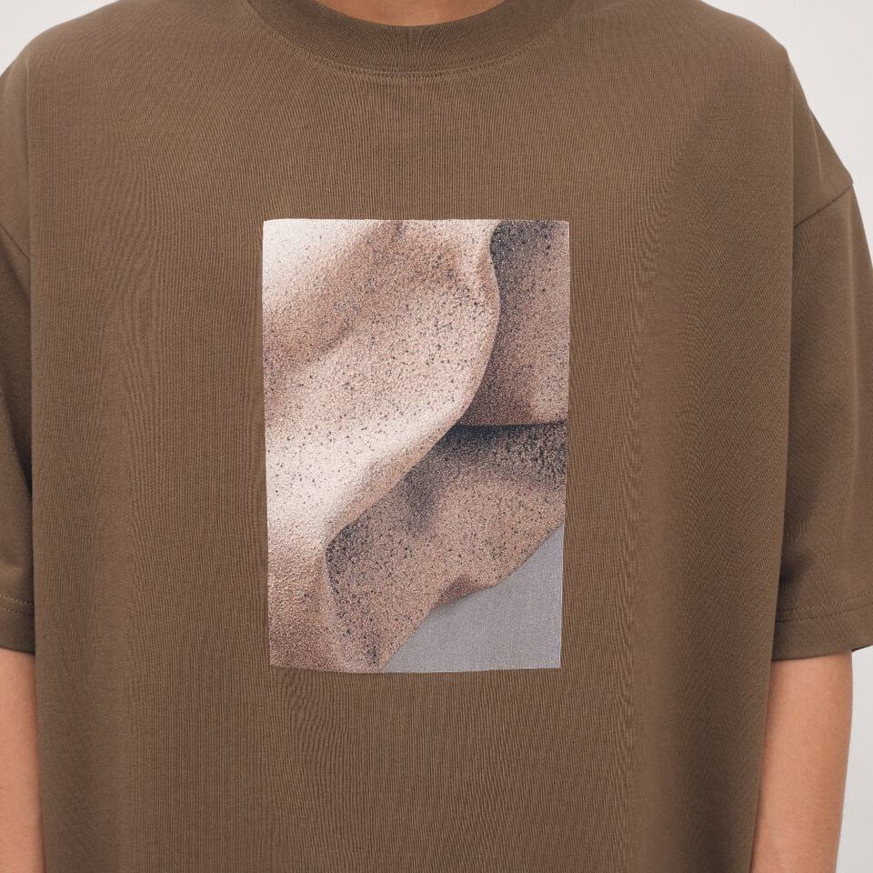 BOOM ART 砌殼 TEE