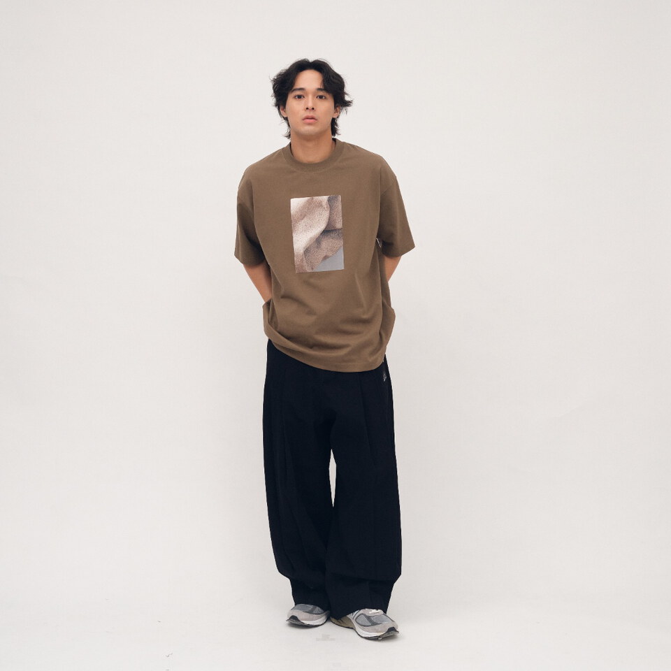 BOOM ART 砌殼 TEE