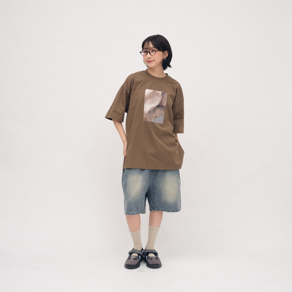 BOOM ART 砌殼 TEE