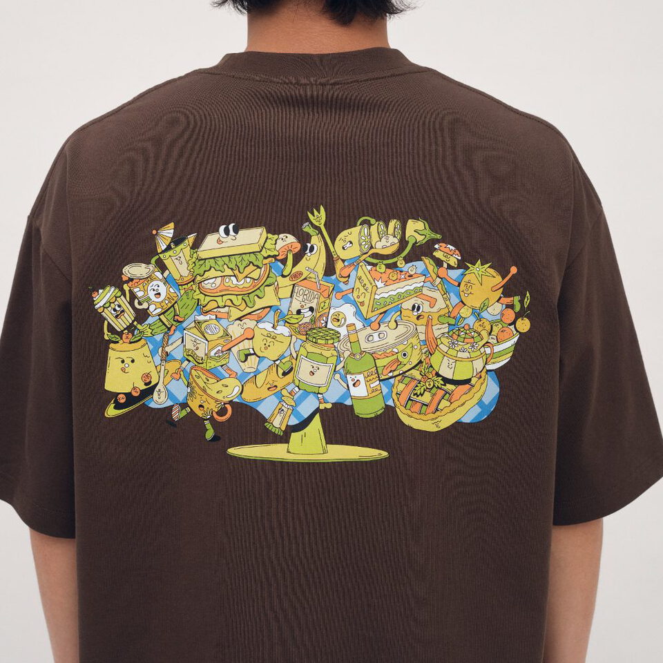 BOOM ART Table Theatre TEE