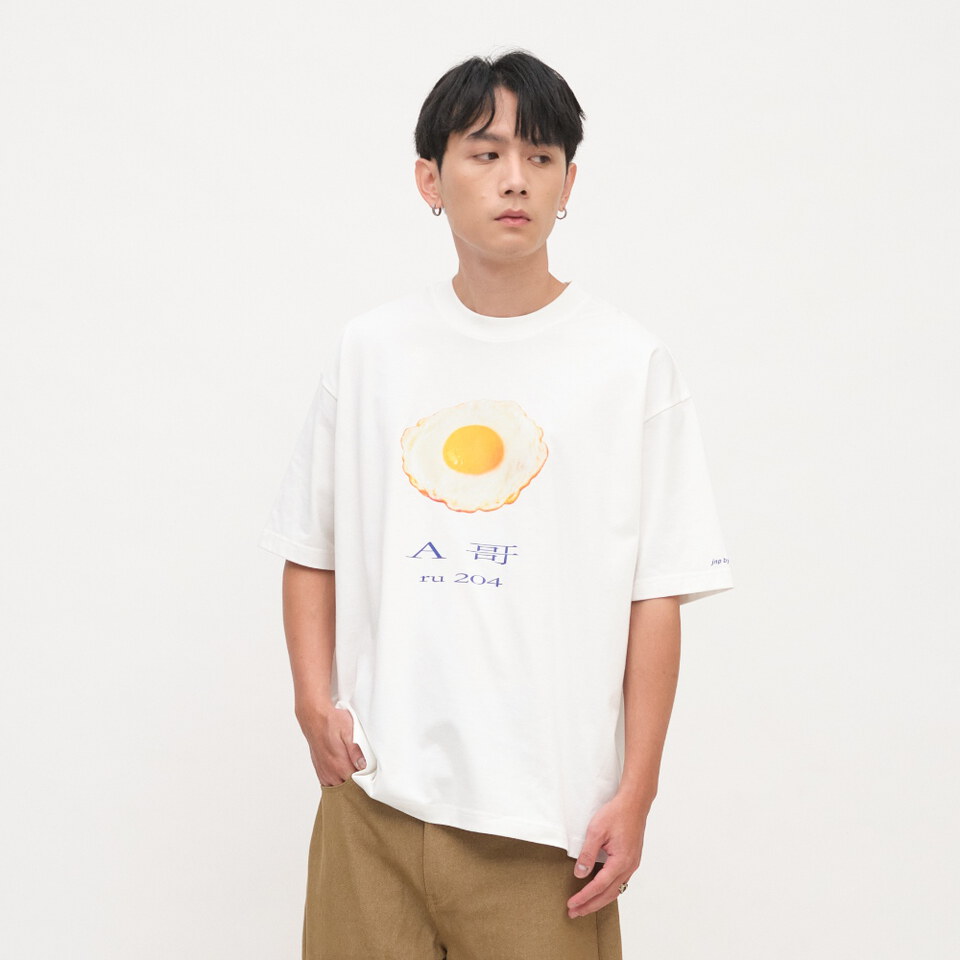 JNP01221-262 好初早餐A哥TEE