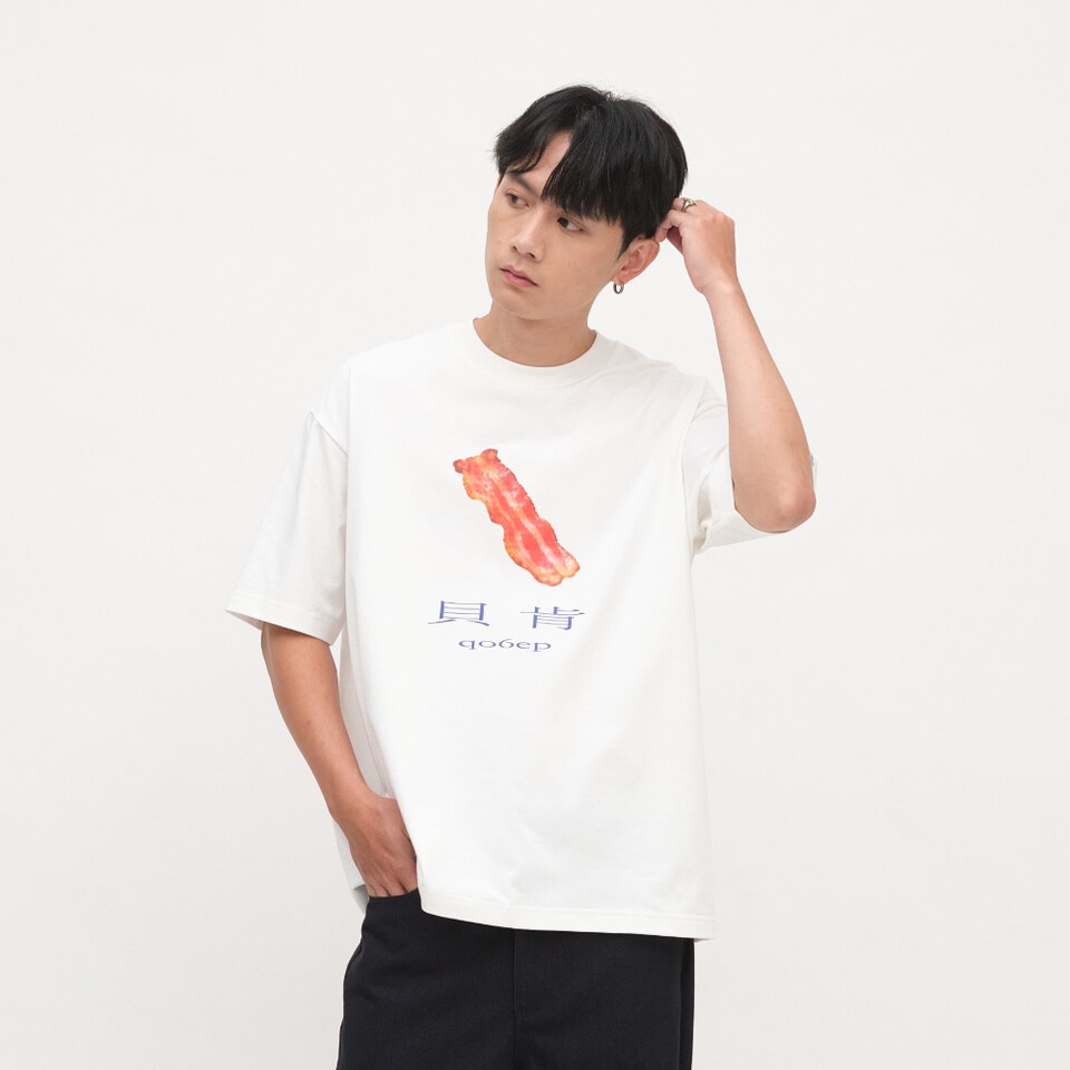 JNP01222-262 好初早餐貝肯TEE