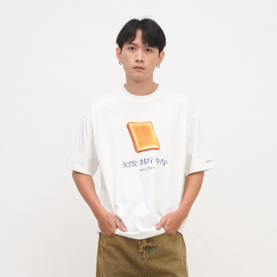 JNP01223-262 好初早餐透斯特TEE