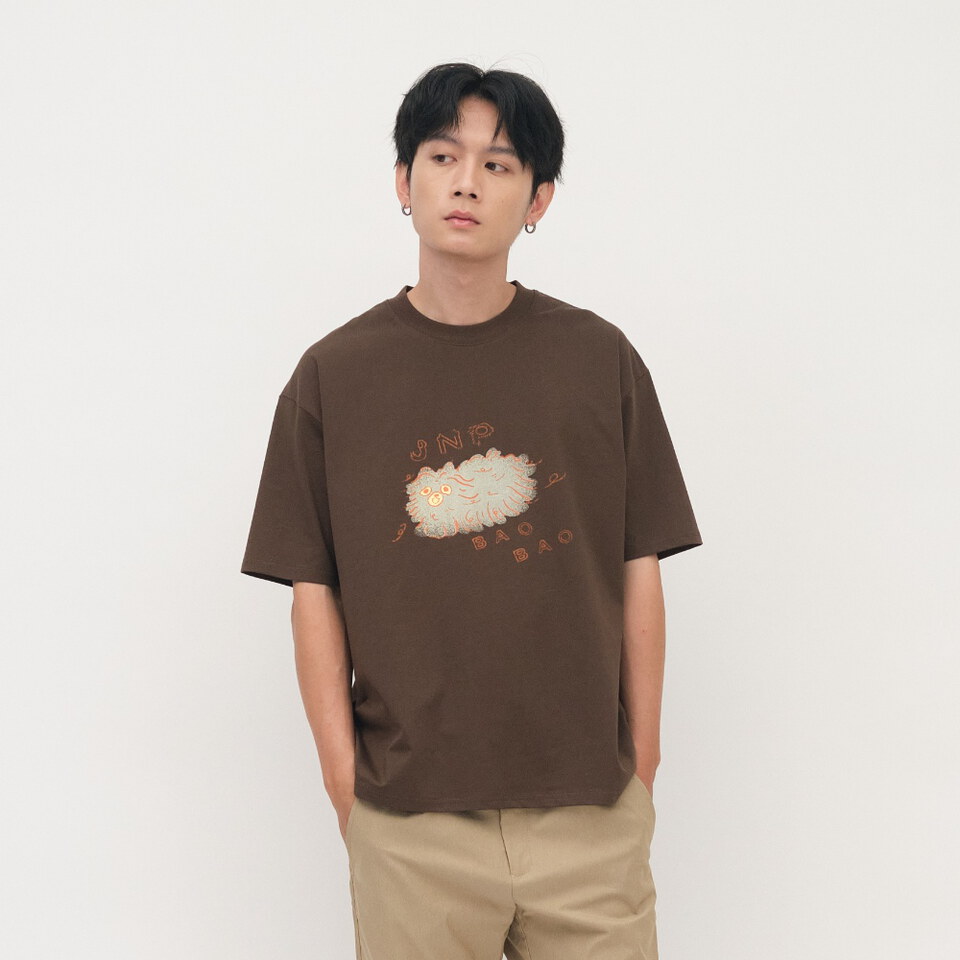 拖把小狗TEE