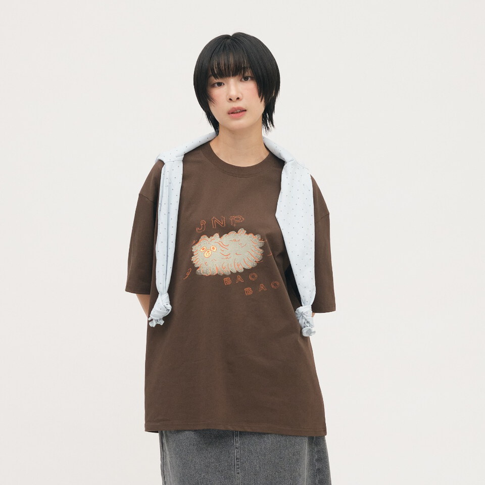拖把小狗TEE