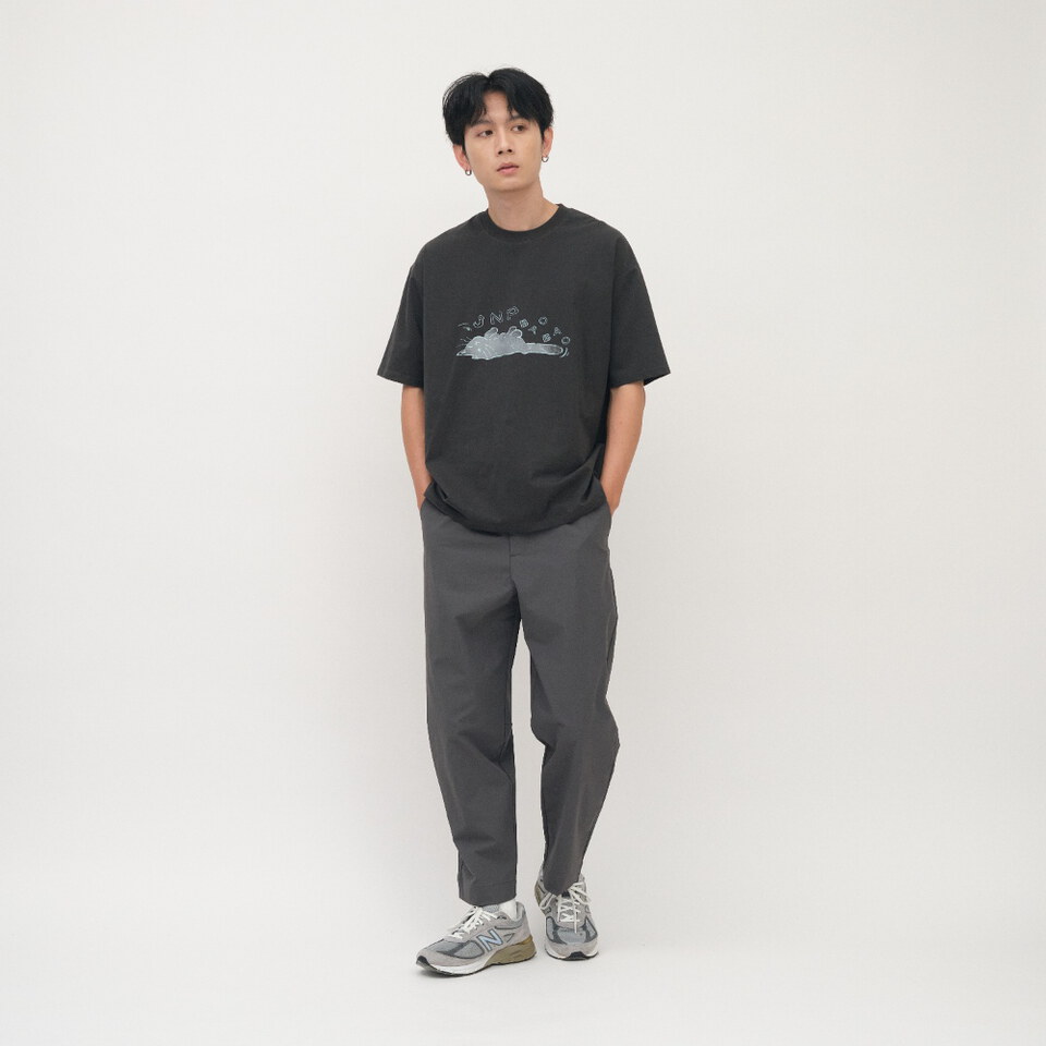 翻肚皮貓咪TEE
