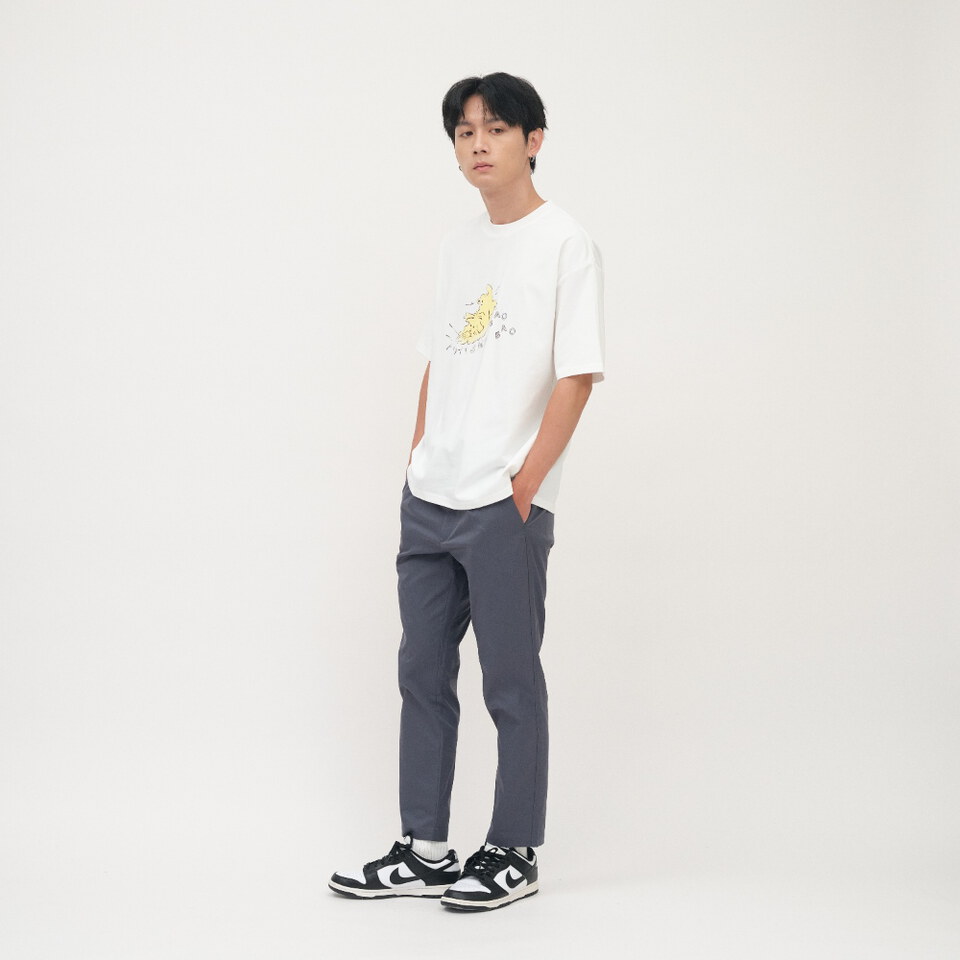 咬拖鞋小狗TEE