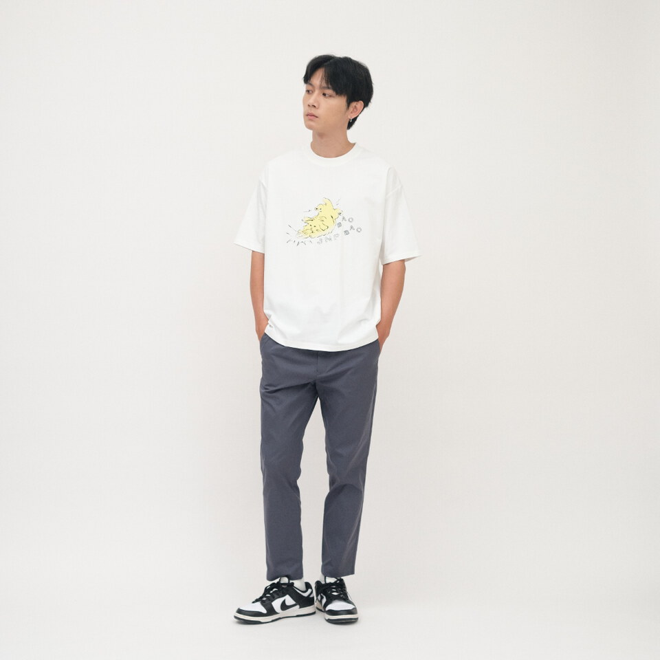 咬拖鞋小狗TEE