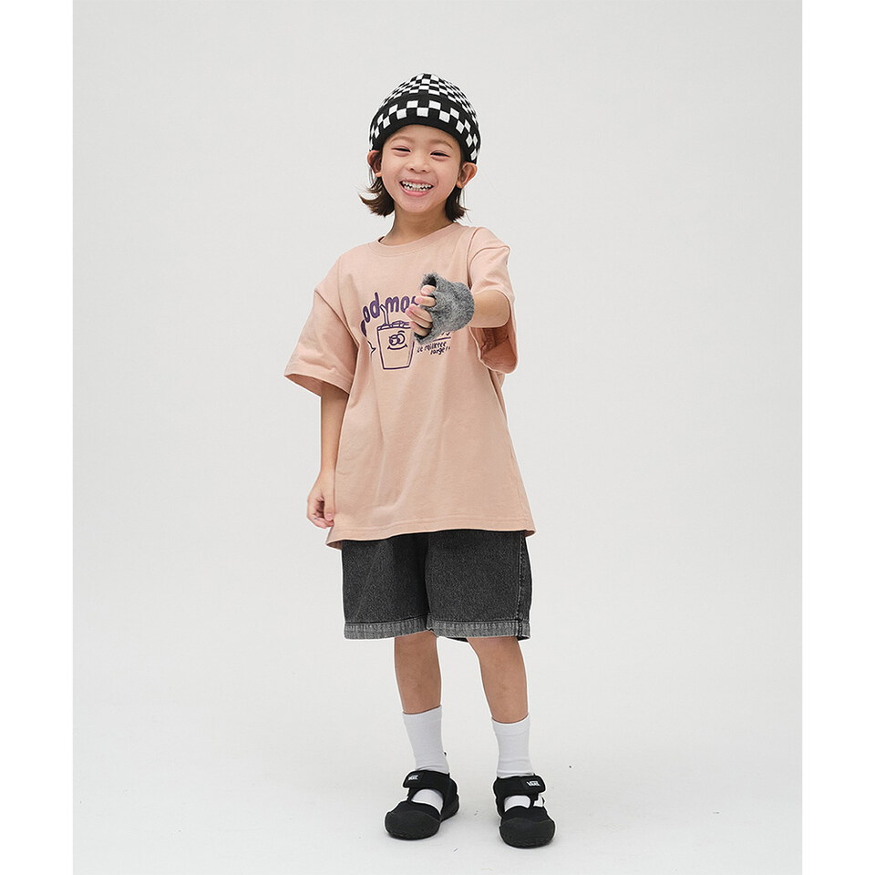 灰粉/130-美芝城大冰奶小童TEE