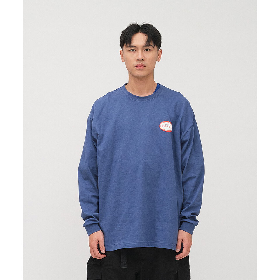 JNP0140-242 早餐店學中文長袖TEE