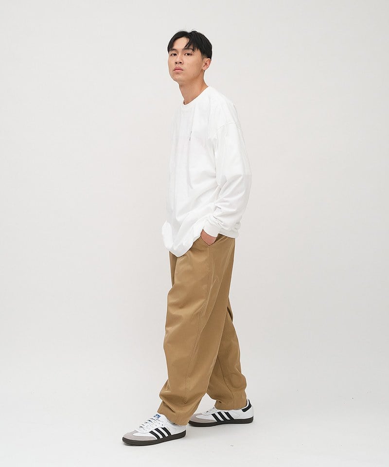 長命百歲長袖TEE