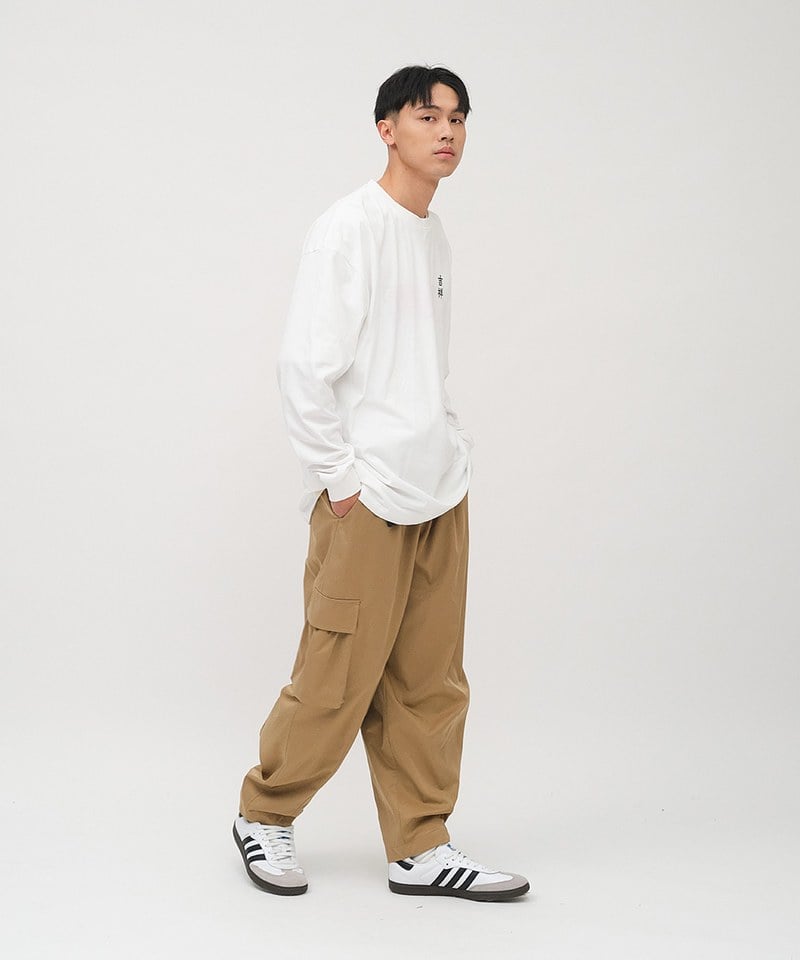 長命百歲長袖TEE