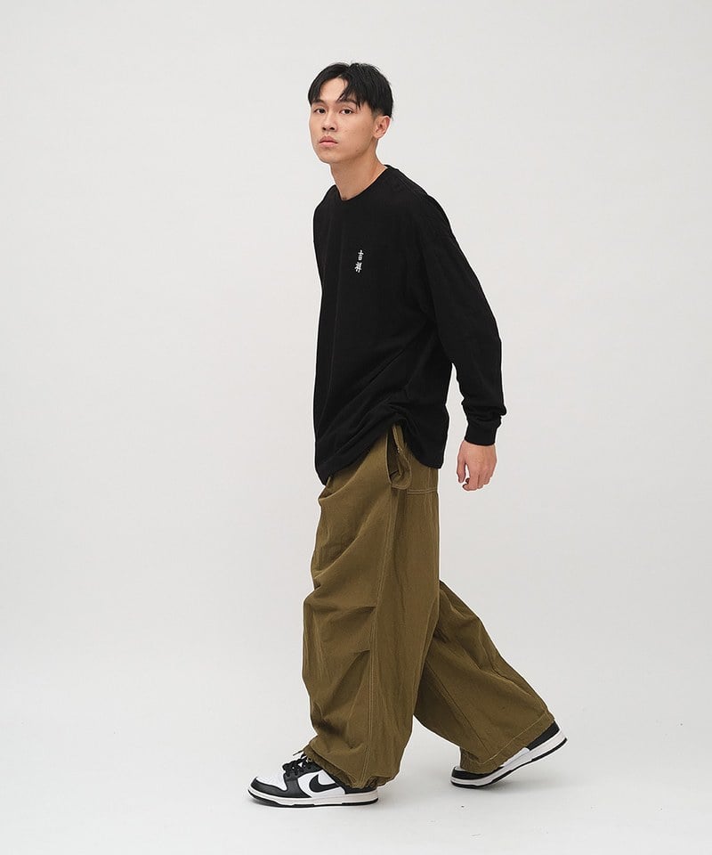 長命百歲長袖TEE