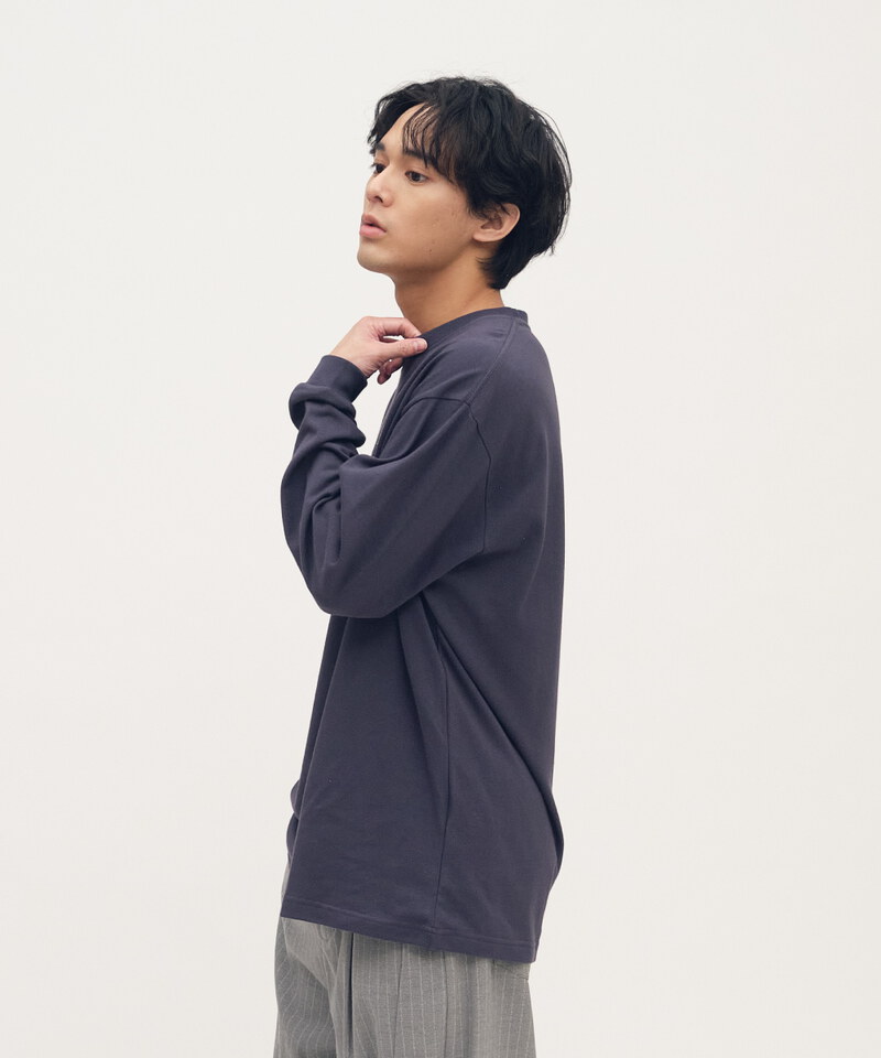 JNP0144-242 虎吸吐納詼諧長袖TEE