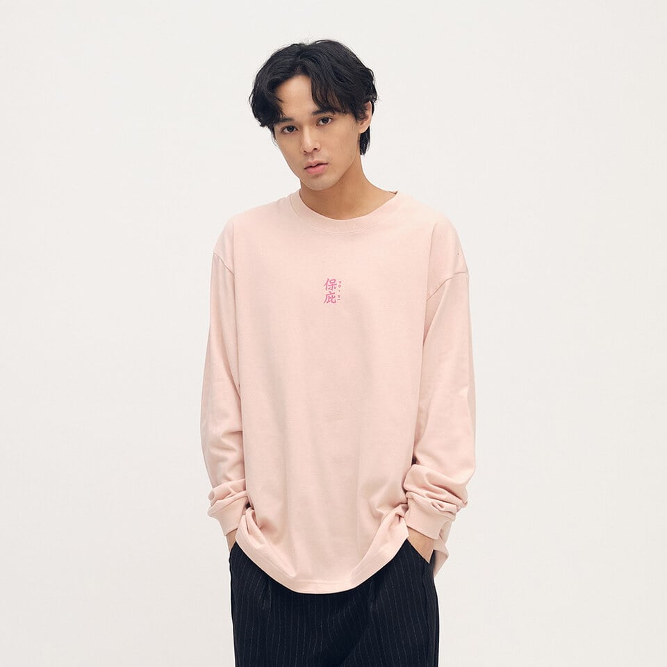 JNP0149-251 桃花大神保庇愛情長袖TEE