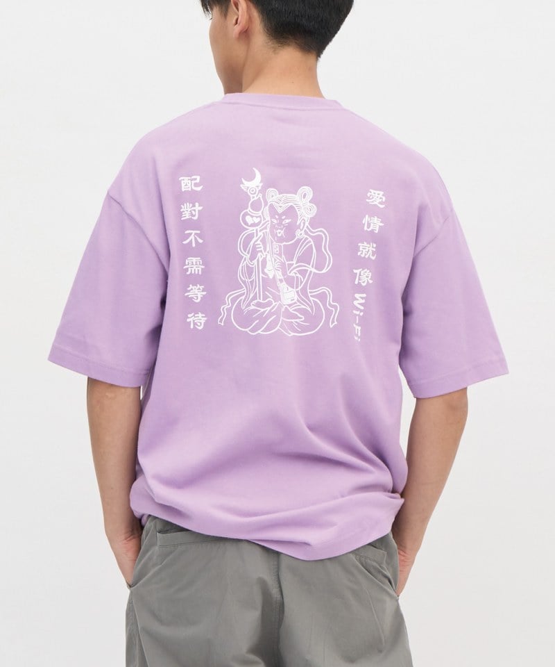 JNP0164-251 桃花大神保庇愛情短袖TEE