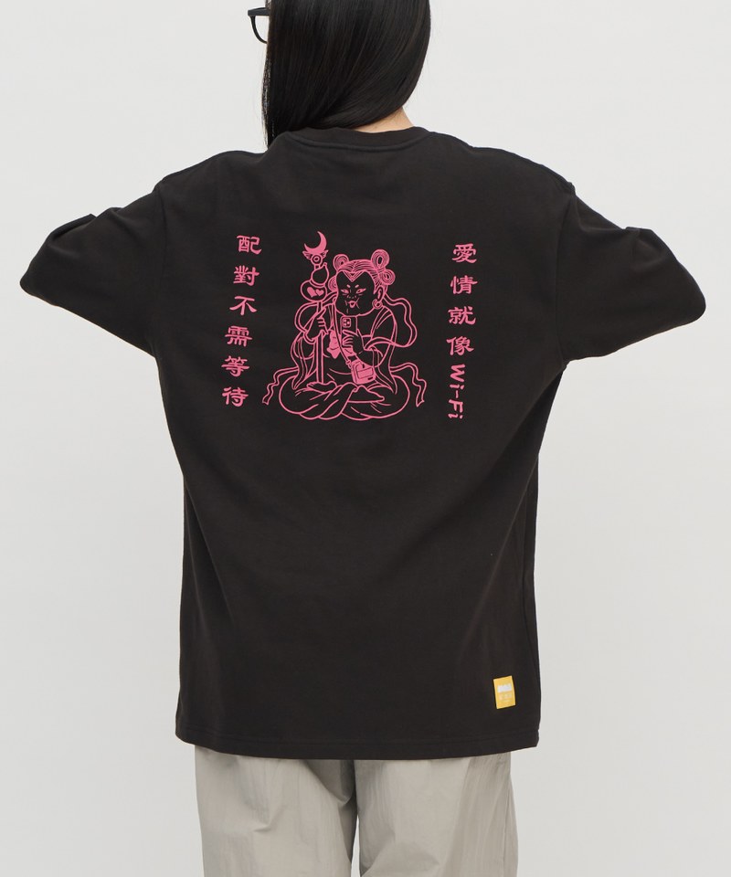 JNP0164-251 桃花大神保庇愛情短袖TEE