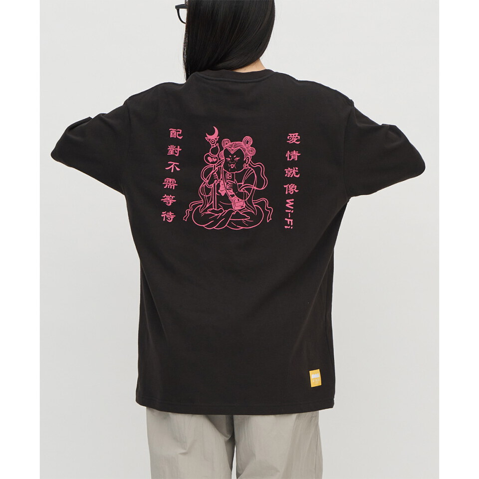 桃花大神保庇愛情短袖TEE