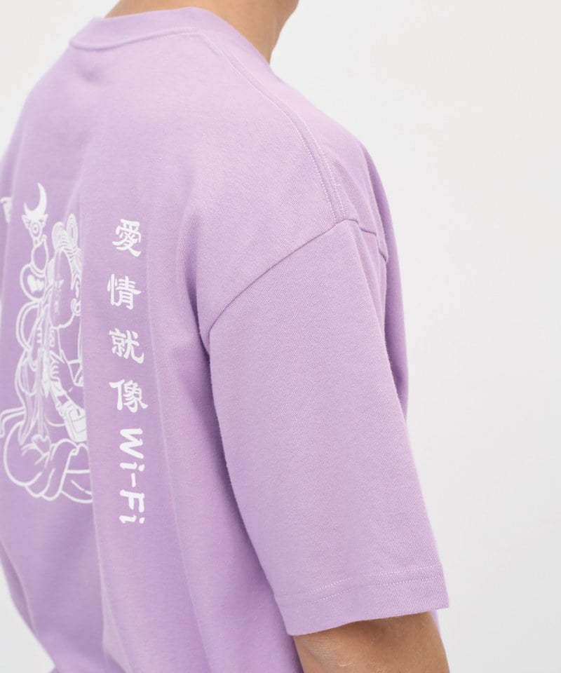 JNP0164-251 桃花大神保庇愛情短袖TEE