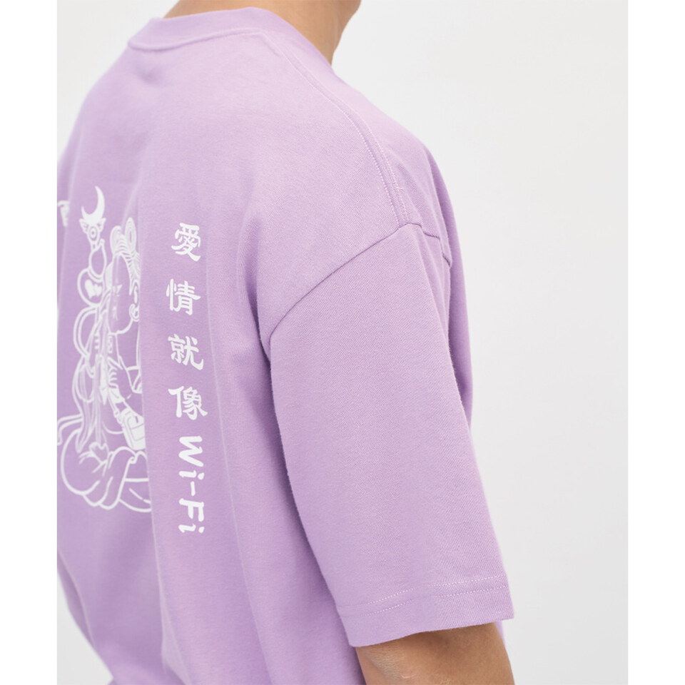 桃花大神保庇愛情短袖TEE