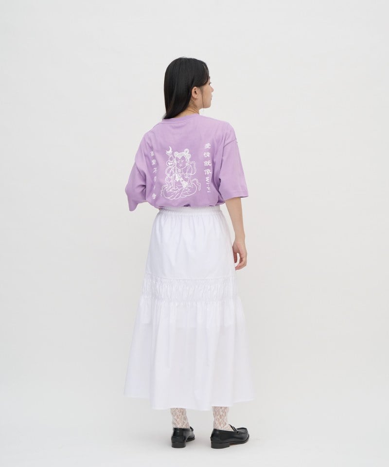 JNP0164-251 桃花大神保庇愛情短袖TEE