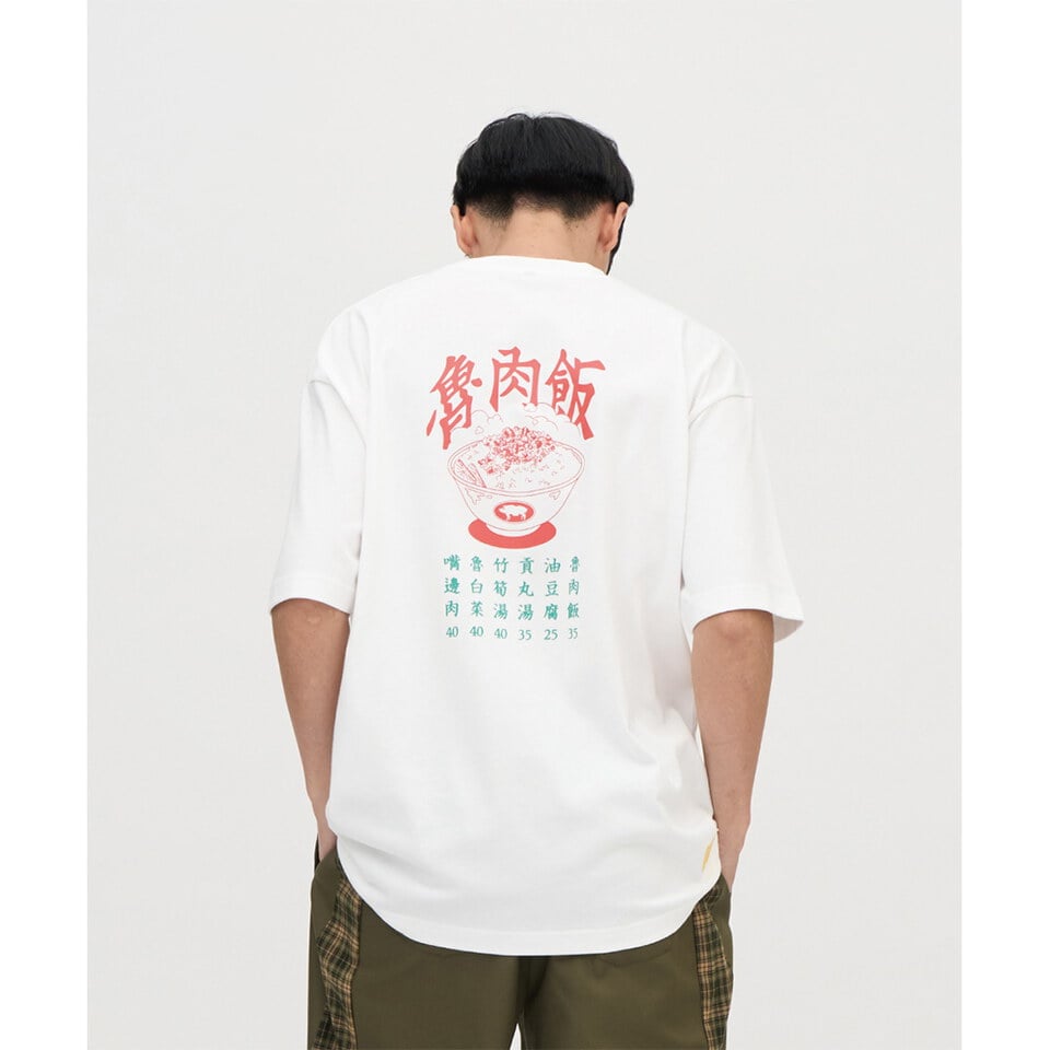 JNP0167-251 魯肉飯菜單短袖TEE