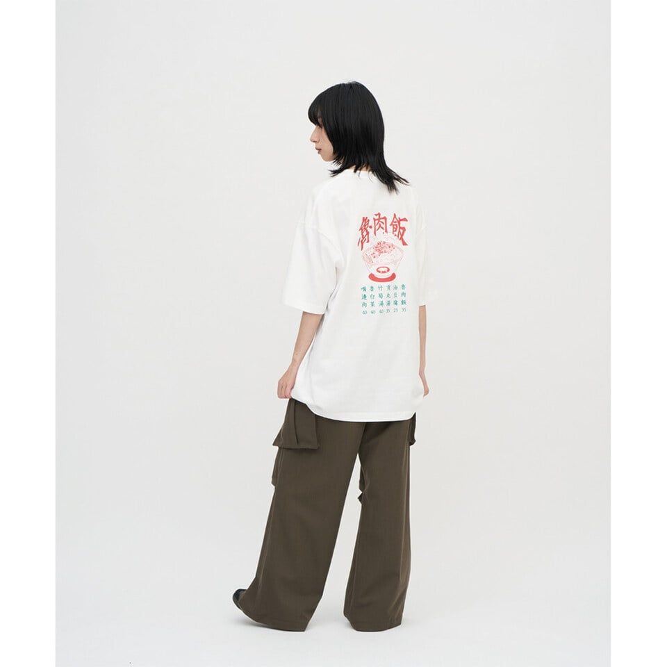 JNP0167-251 魯肉飯菜單短袖TEE