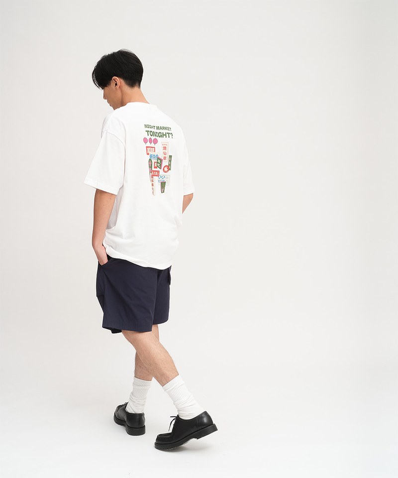 JNP0171-252 夜市招牌短袖TEE
