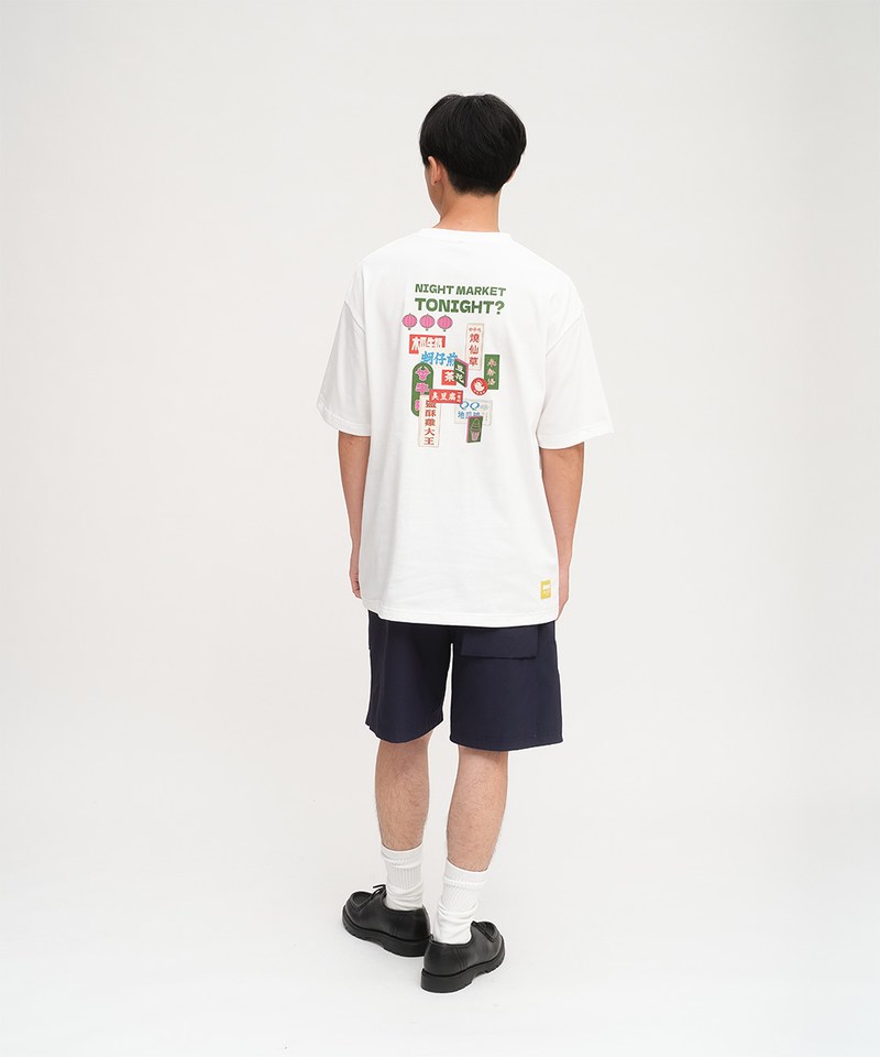 JNP0171-252 夜市招牌短袖TEE