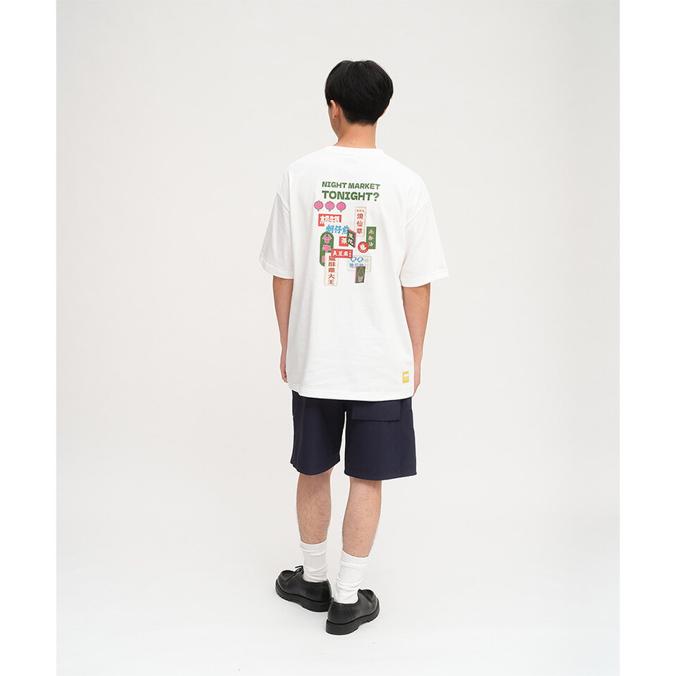 夜市招牌短袖TEE
