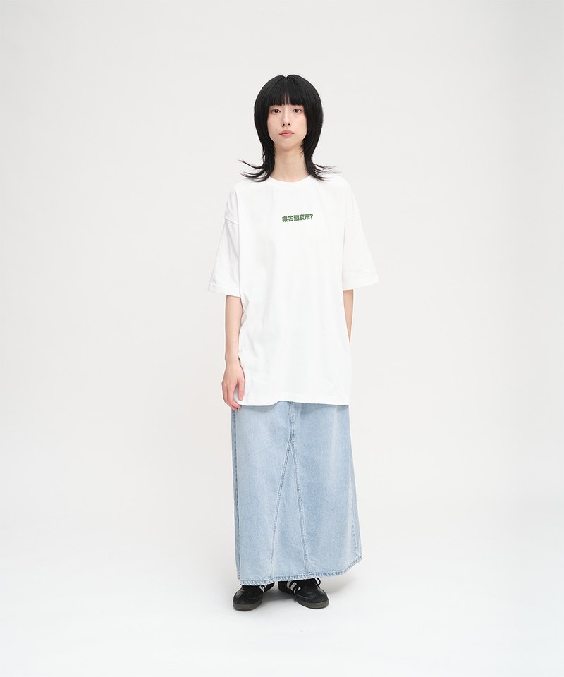 JNP0171-252 夜市招牌短袖TEE