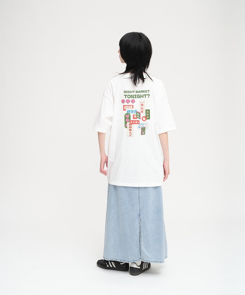 JNP0171-252 夜市招牌短袖TEE