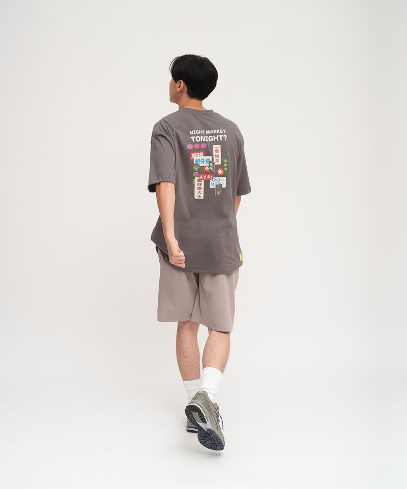 JNP0171-252 夜市招牌短袖TEE