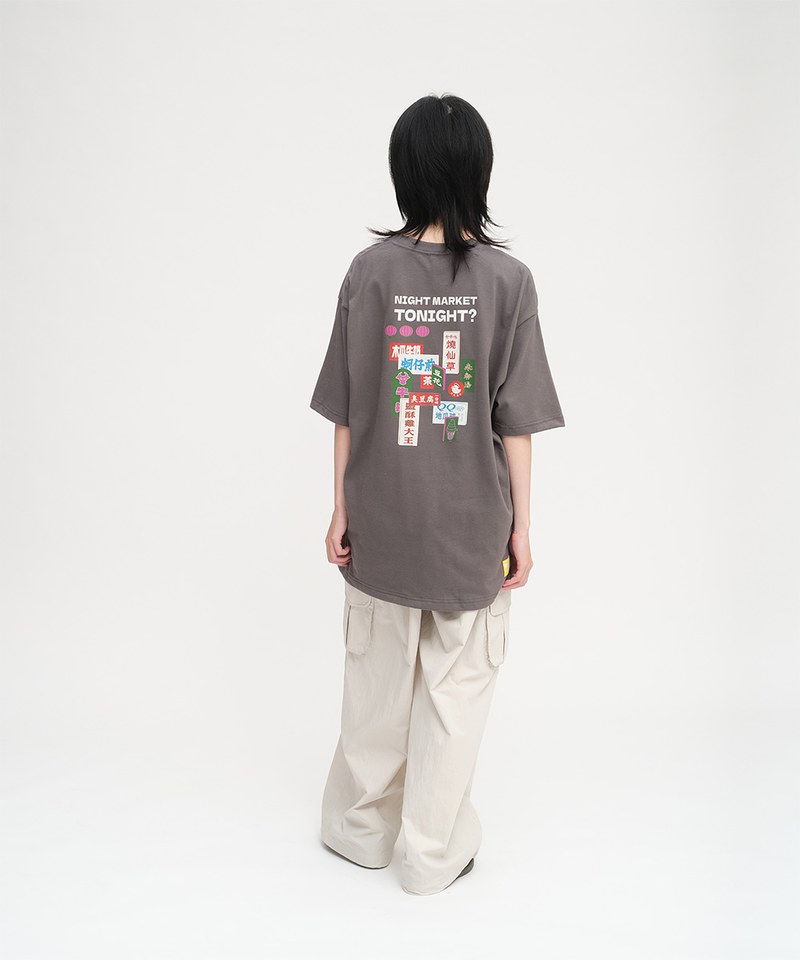JNP0171-252 夜市招牌短袖TEE
