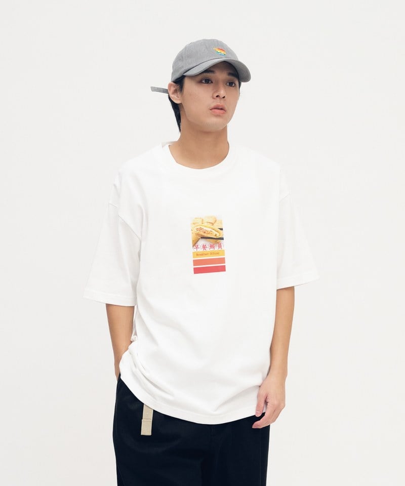 早餐鮪員短袖TEE