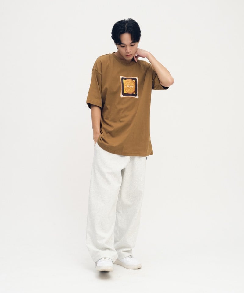 巧克力薯餅吐司短袖TEE