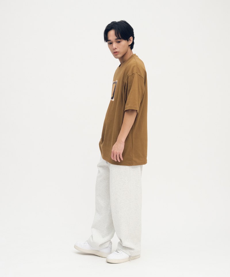 巧克力薯餅吐司短袖TEE
