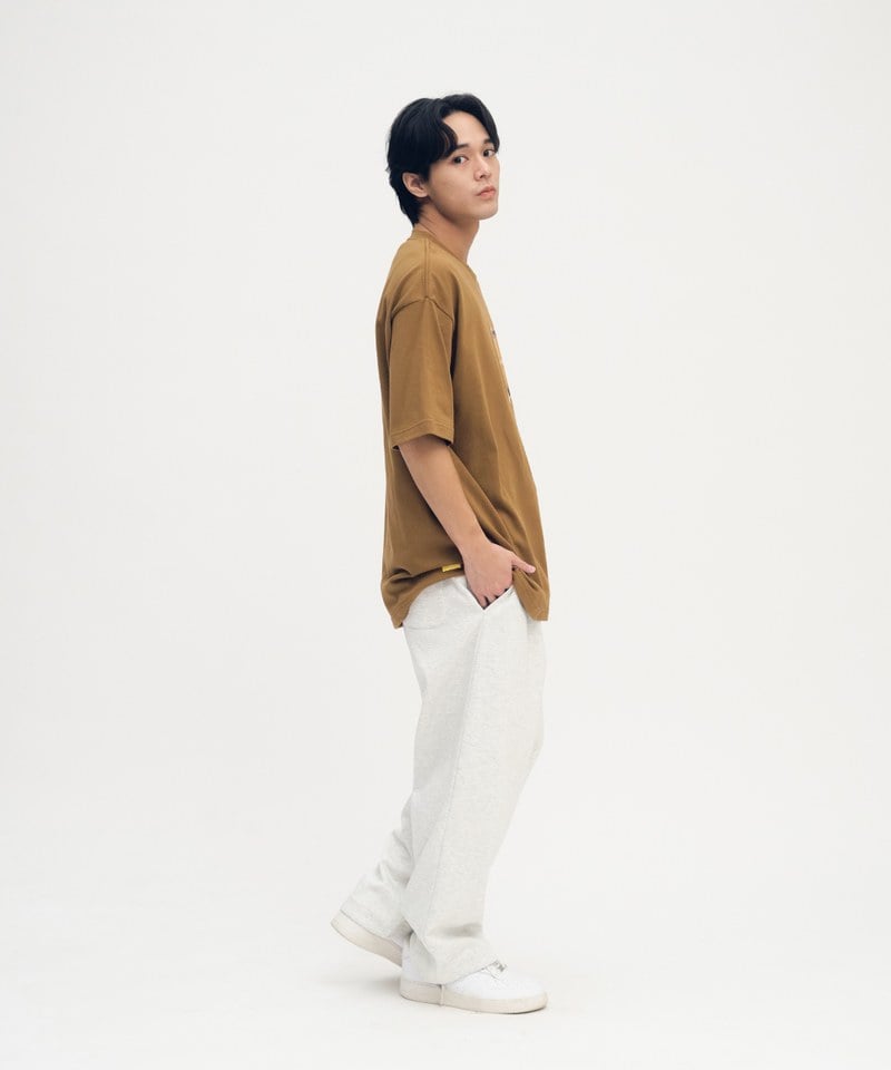 巧克力薯餅吐司短袖TEE