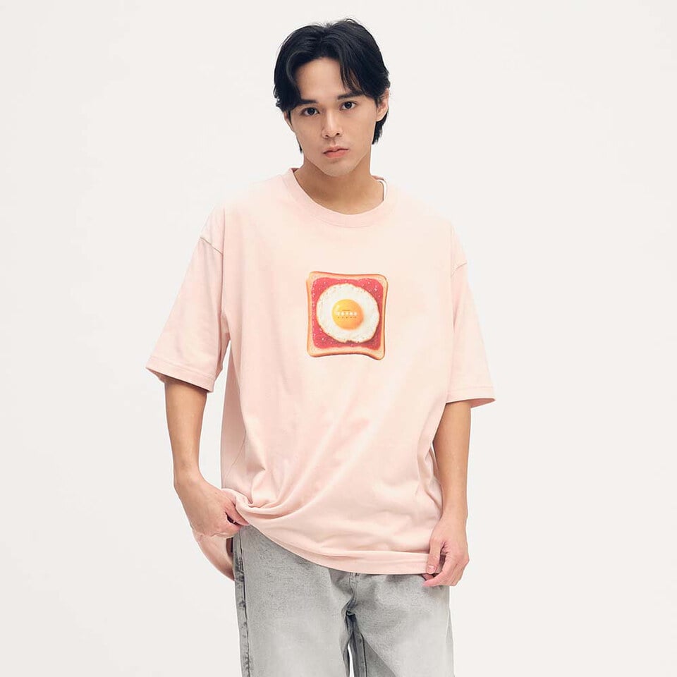 草莓蛋吐司短袖TEE