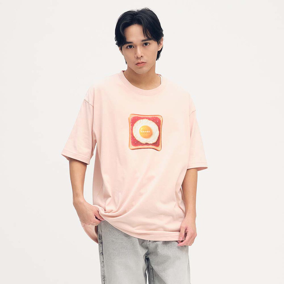 草莓蛋吐司短袖TEE